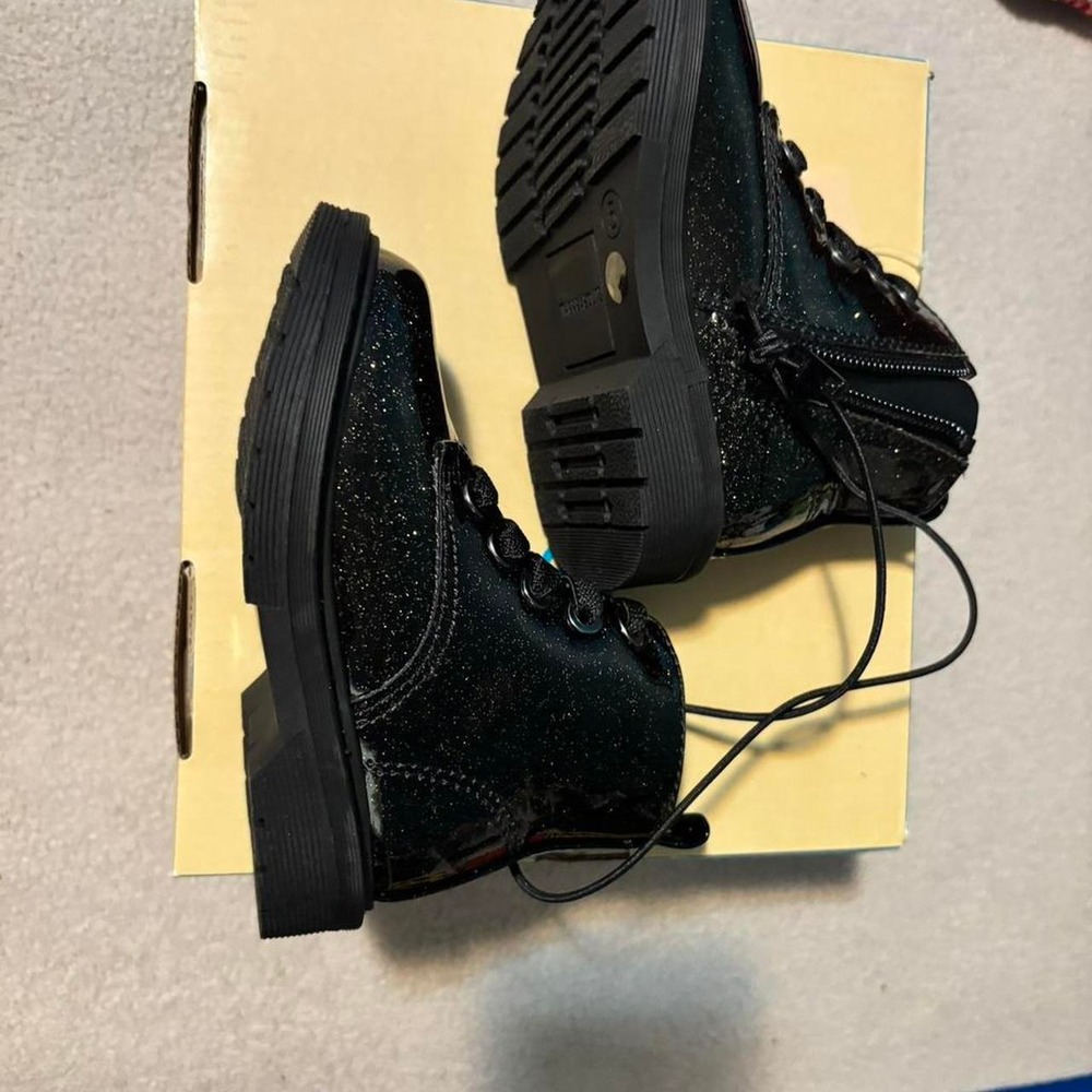 Brand New Combat Boots Toddler Girls